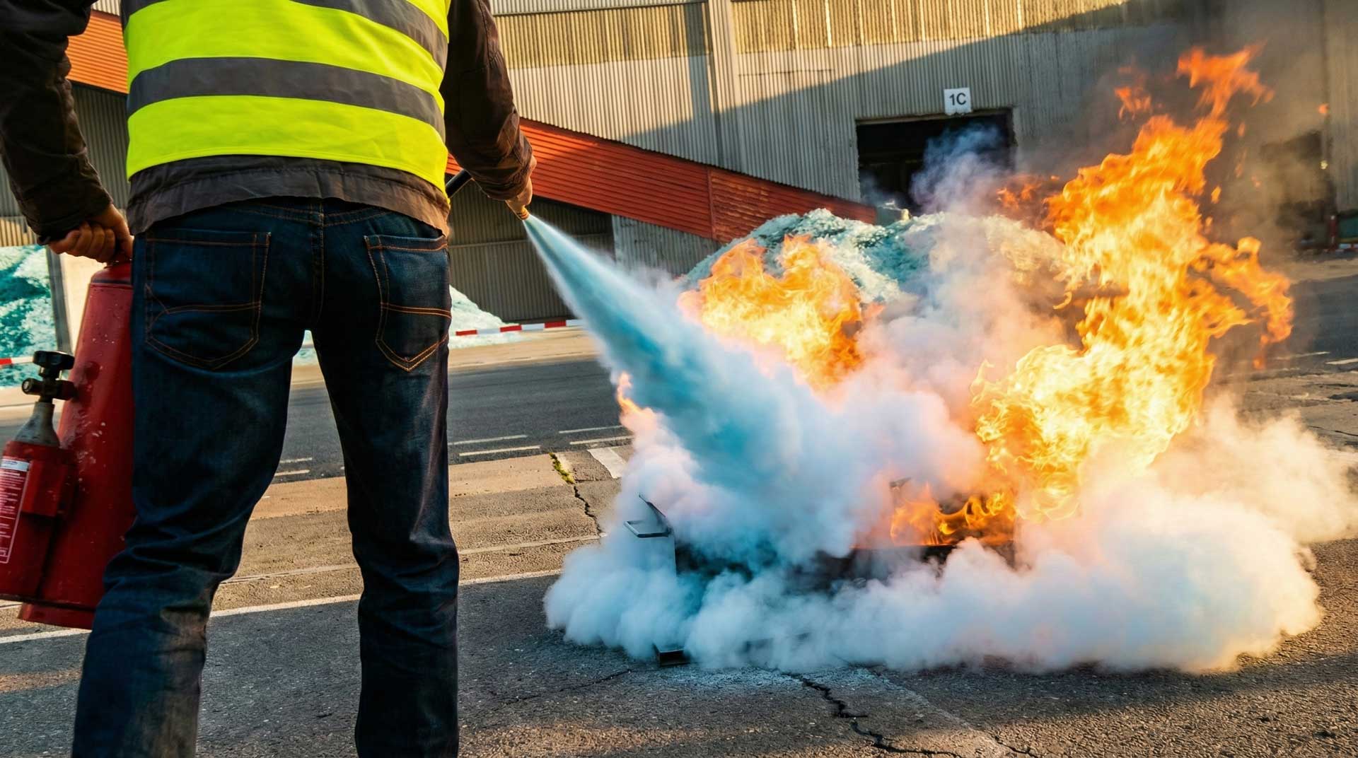 Ausbildung Brandschutzhelfer