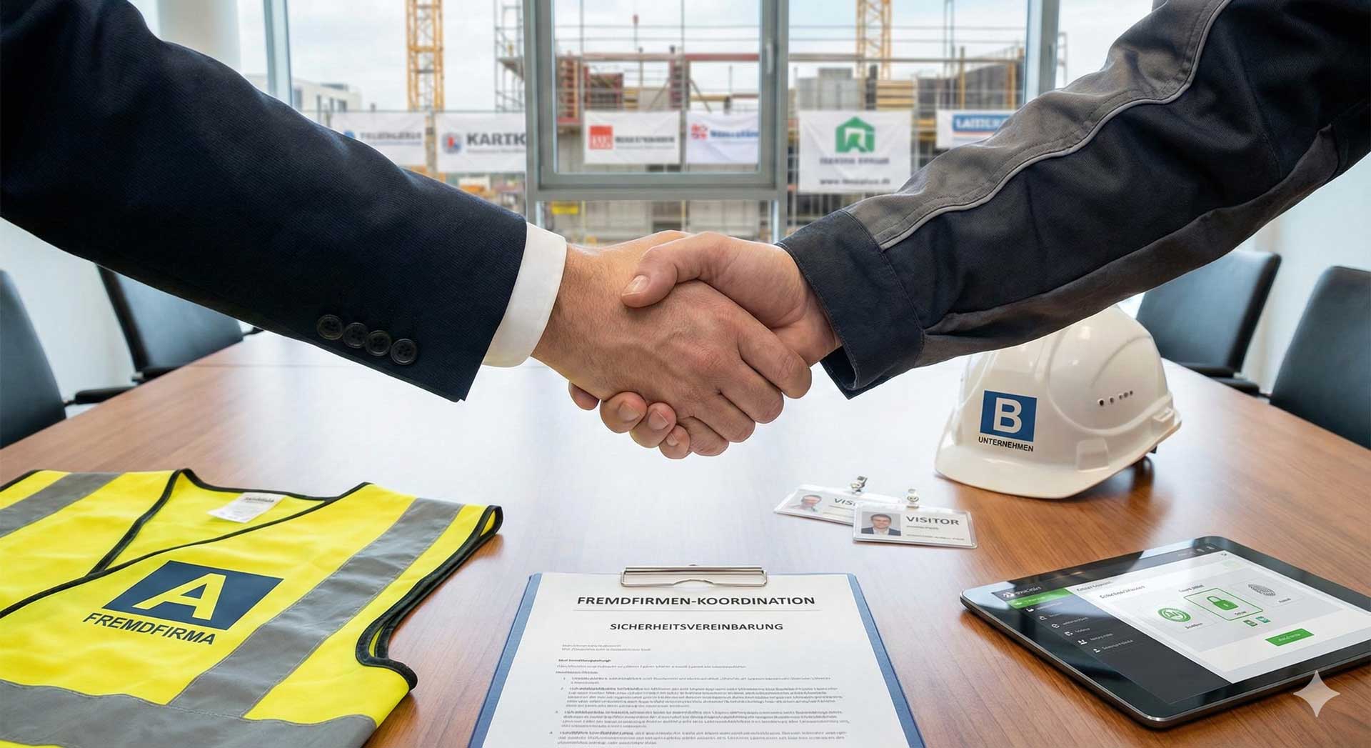 Fremdfirmenmanagement