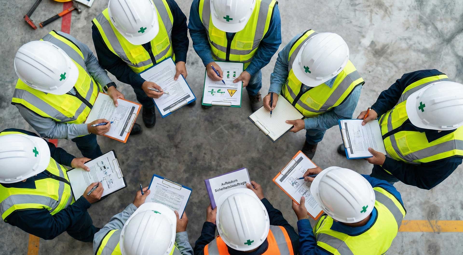 Sicherheitsbeauftragte (Aufbaukurs)