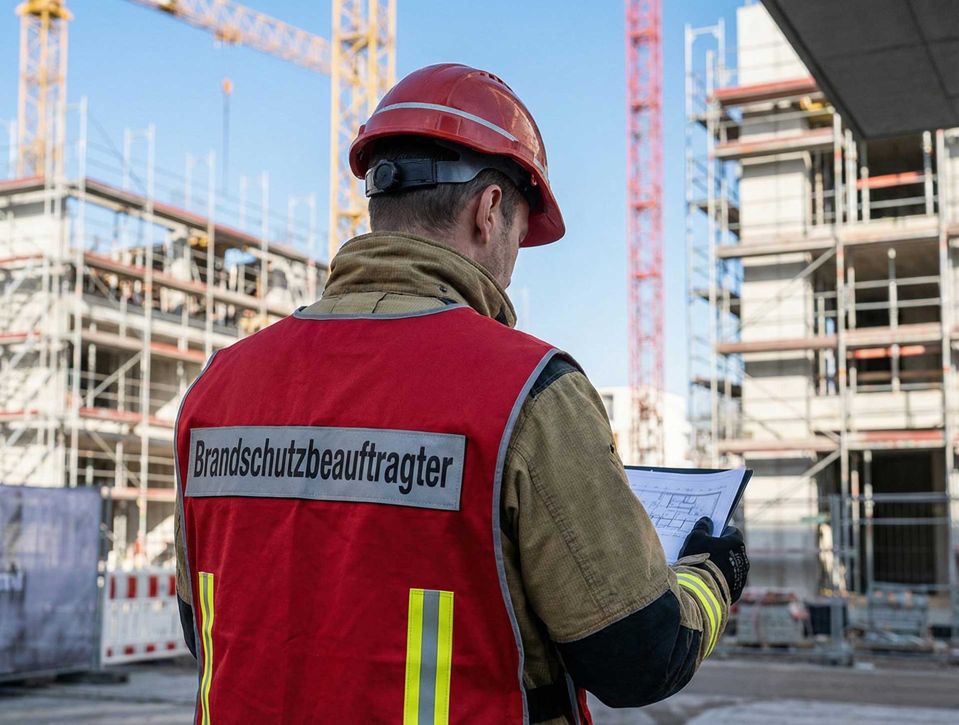 Aufgaben Brandschutzbeauftragter